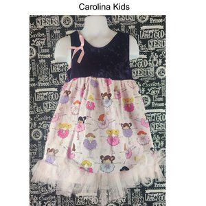 Carolina Kids Dress Sz 3T